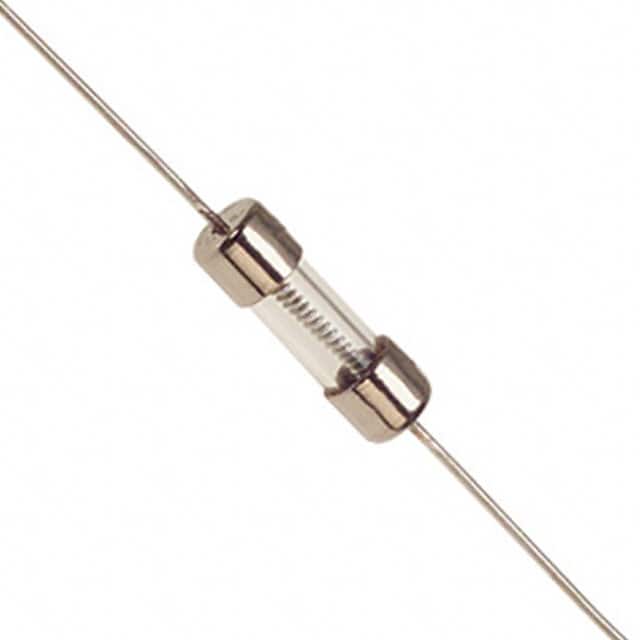 FUSE GLASS 500MA 250VAC 125VDC