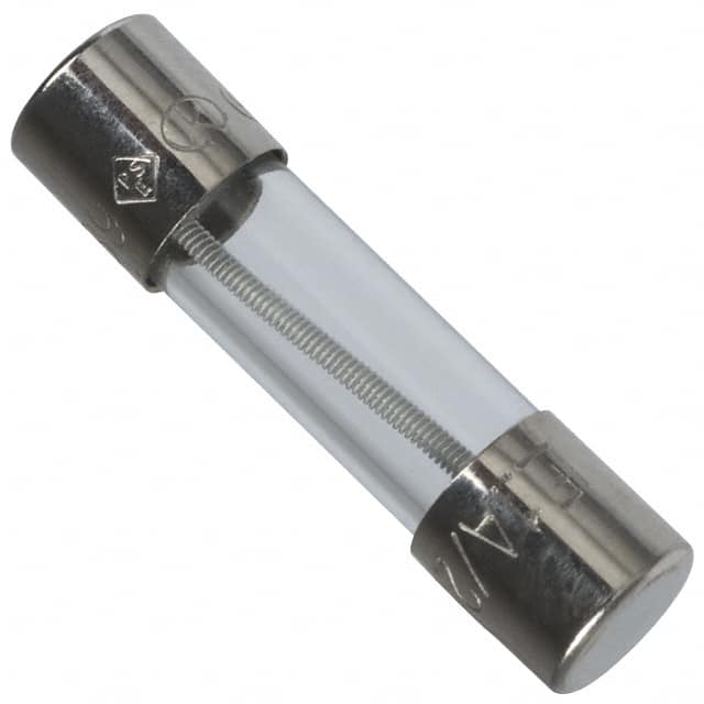 FUSE GLASS 200MA 250VAC 5X20MM