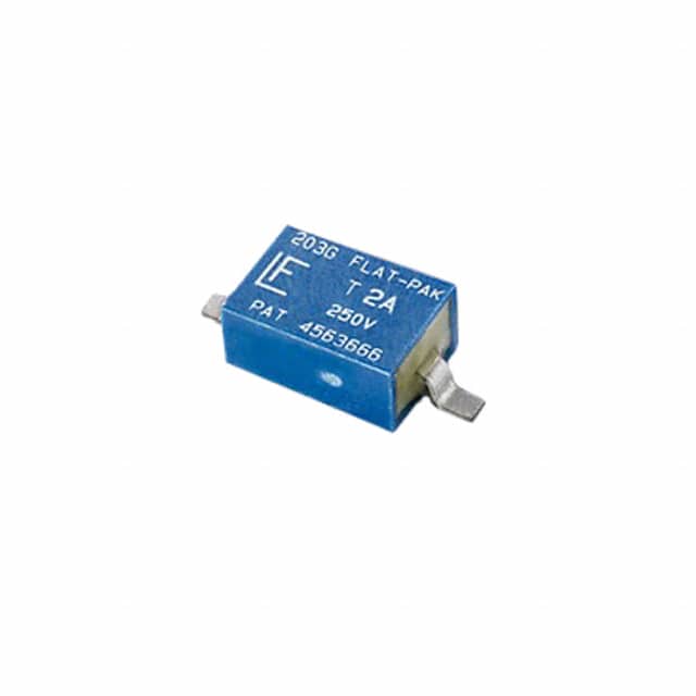 Littelfuse Inc. 0203.750HXG-ND