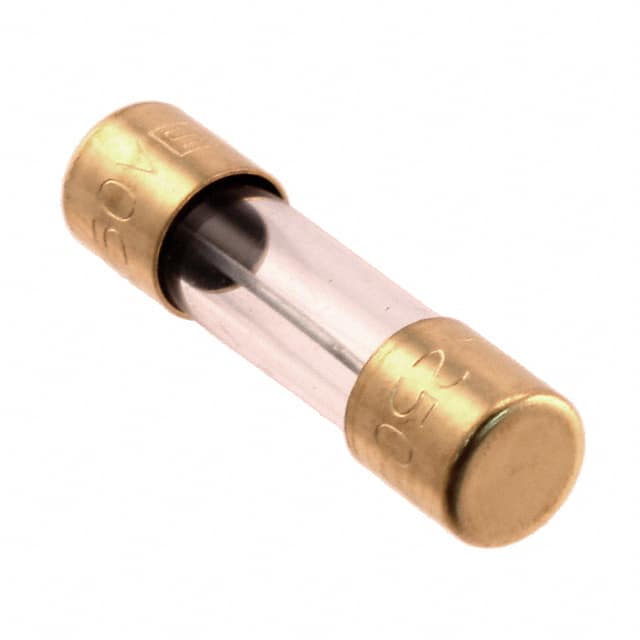 FUSE GLASS 10A 250VAC 5X20MM