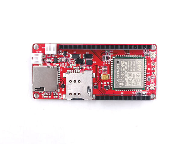 MakePython A9G GPRS/GPS Expansion