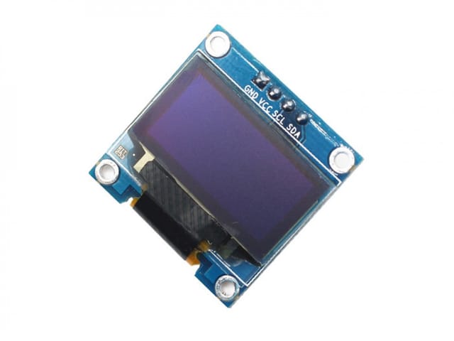 0.96" I2C OLED 128x64 - Blue