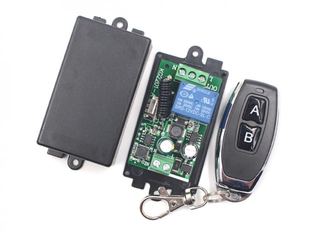 1 Channel RF Control Relay Kit