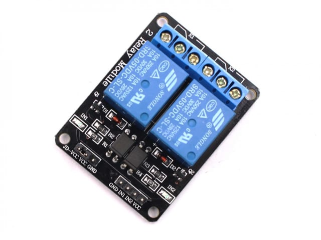 2-Channel Relay Module-10A