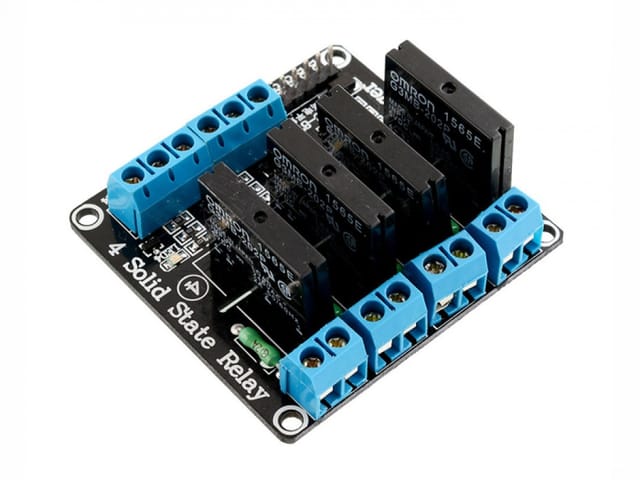 4-Channel Solid Relay Module