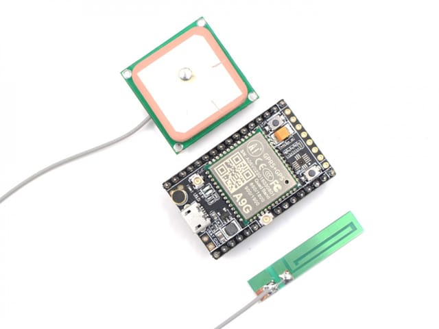 A9G GSM/GPRS+GPS Breakout Board