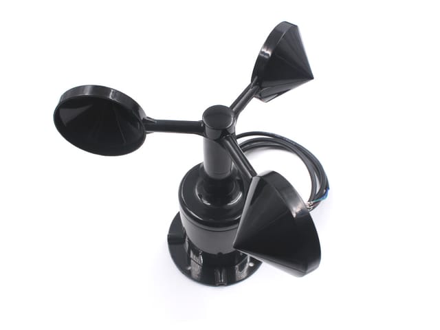 Anemometer with NPN Pulse Output