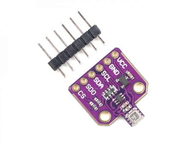 BME680 - Temperature, Humidity, Pressure and Gas Sensor