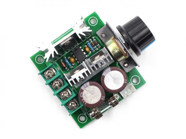 DC-Motor Speed Regulator PWM 10A 12-40V