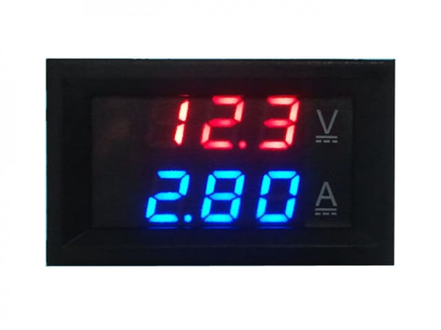 Digital Panel Meter (0 to 100V & 0 to 10A)
