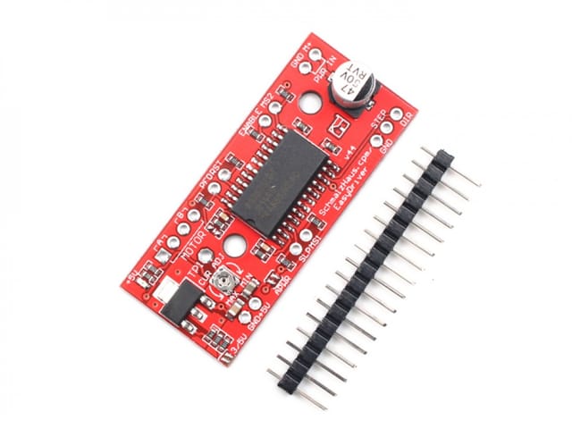 EasyDriver Stepper Motor Driver A3967