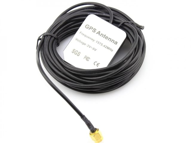 GPS Active Antenna- 3m with SMA Connector