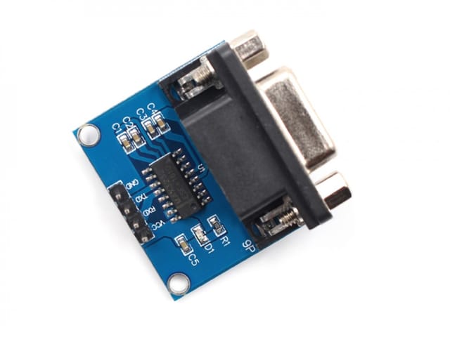 MAX3232 RS232 to TTL Converter Module