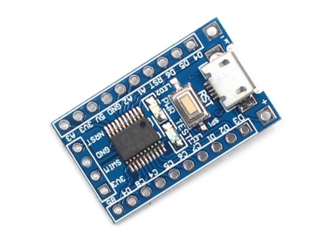 STM8 Minimum System Development Board- STM8S103F3P6