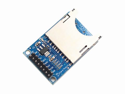 SD Card Socket Module