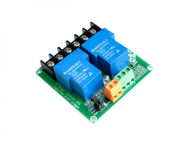 2 Relay Module 30A