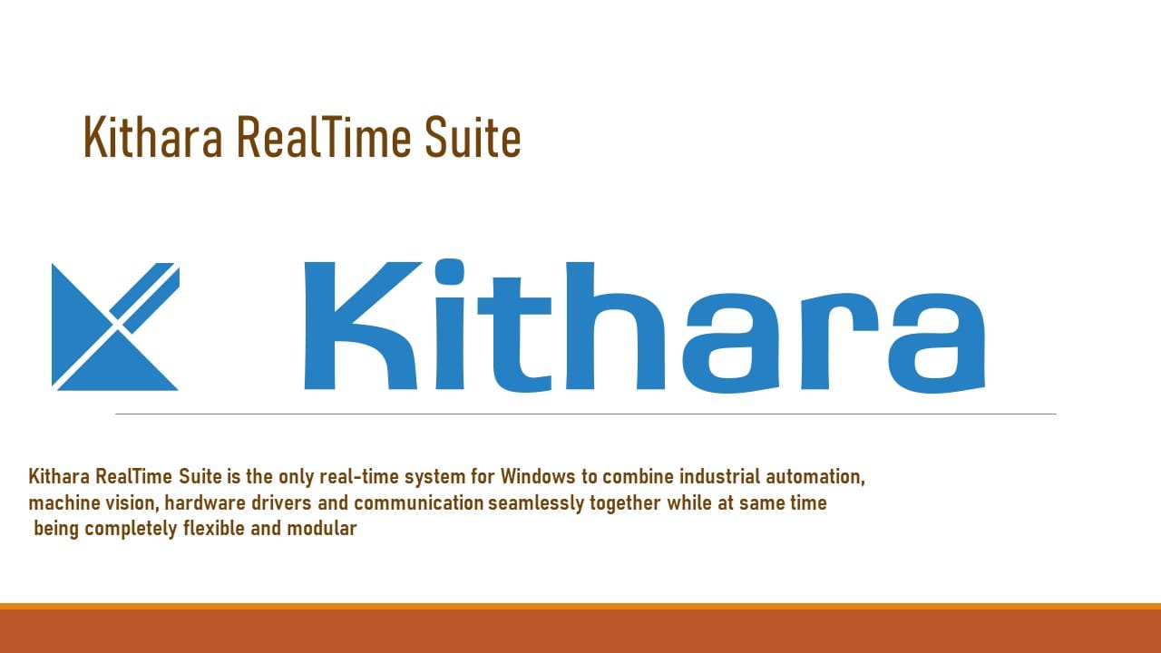 Kithara RealTime Suite