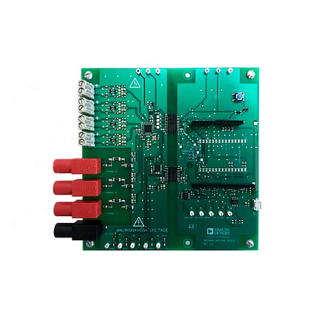 Analog Devices Inc. 505-EV-ADE9000SHIELDZ-ND