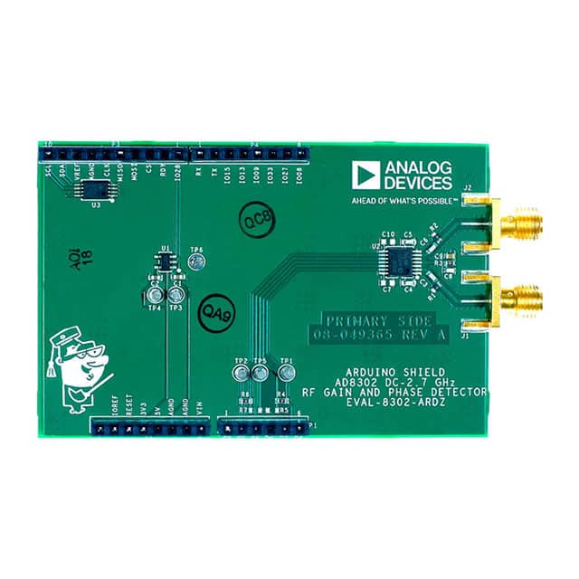 Analog Devices Inc. 505-EVAL-AD8302-ARDZ-ND