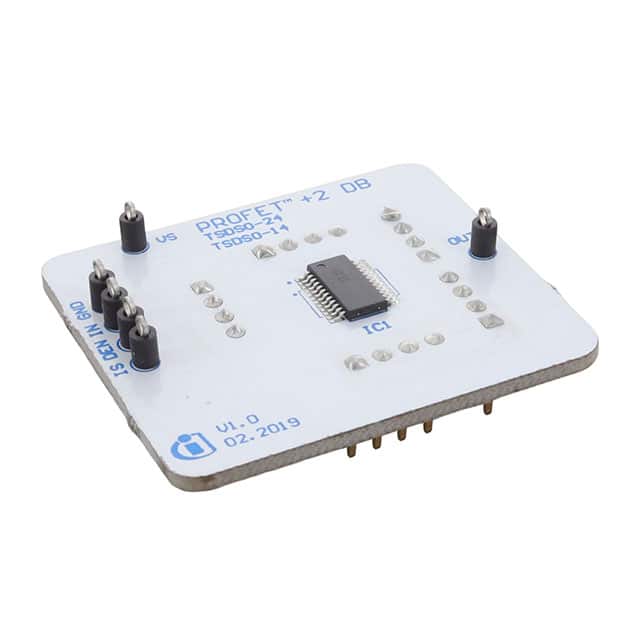 Infineon Technologies 448-BTS700121ESPDAUGHBDTOBO1-ND