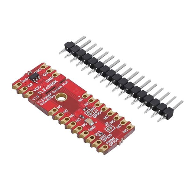 Infineon Technologies 448-S2GO2HALLTLE4966KTOBO1-ND