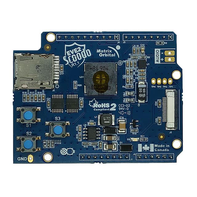 Matrix Orbital 635-1210-ND
