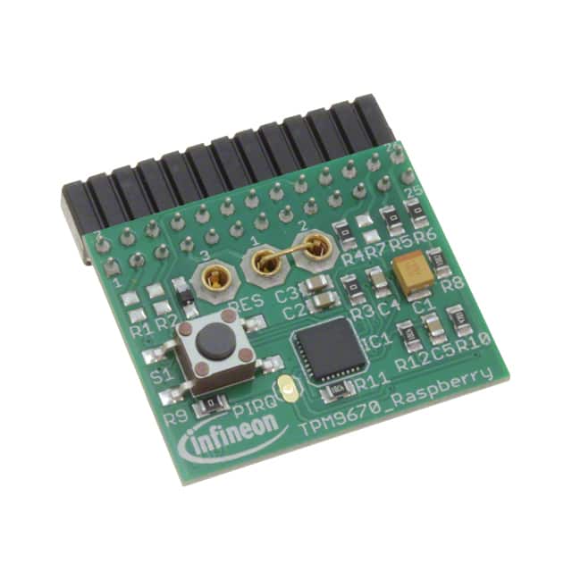 Infineon Technologies IRID9670TPM12LINUXTOBO1-ND