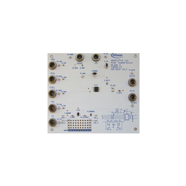 Infineon Technologies 448-SHIELDBTS70802EPZTOBO1-ND