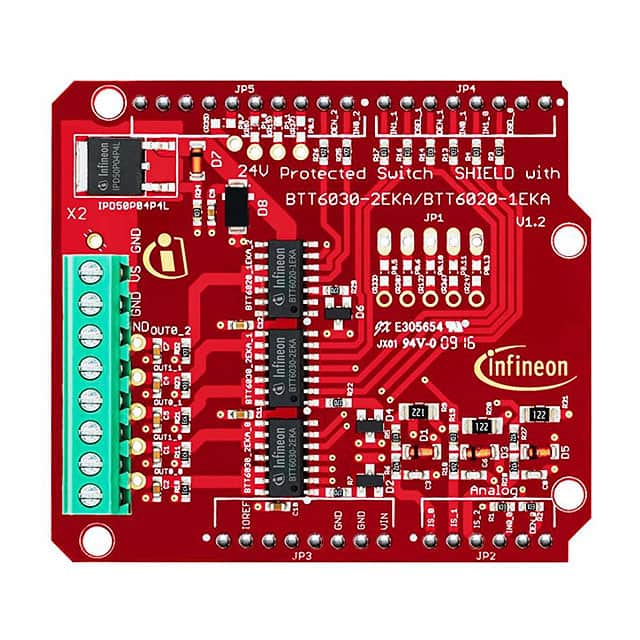 Infineon Technologies 24VSHIELDBTT6030TOBO1-ND