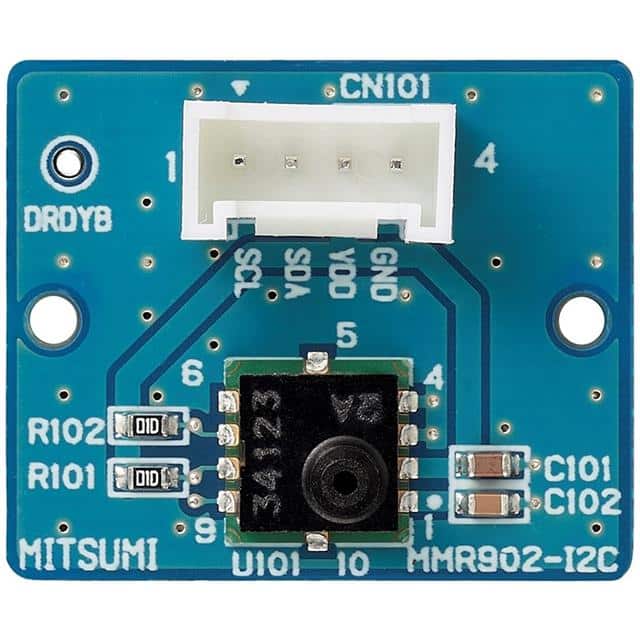 Mitsumi Electric Company Ltd 2508-MMR902A34AI2CBOARD-ND