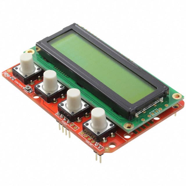 Olimex LTD 1188-SHIELD-LCD16X2-ND