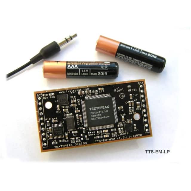 TextSpeak 3256-TTS-EM-LP-ND