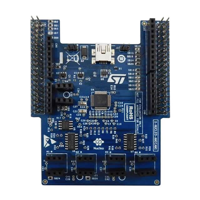 STMicroelectronics 497-X-NUCLEO-AMICAM1-ND