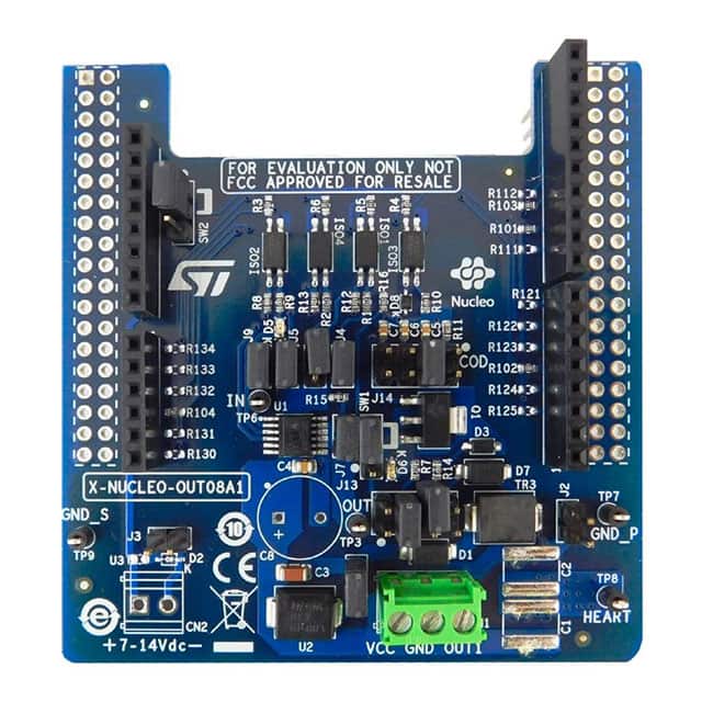 STMicroelectronics 497-X-NUCLEO-OUT08A1-ND