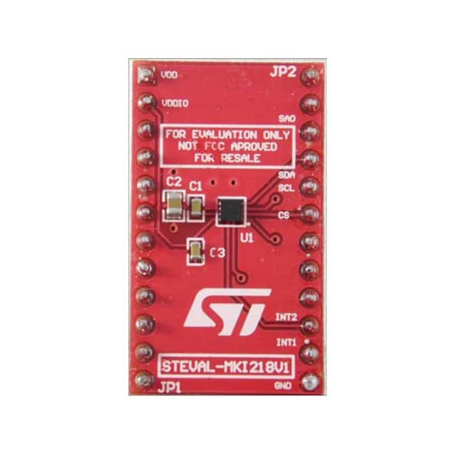 STMicroelectronics 497-STEVAL-MKI218V1-ND