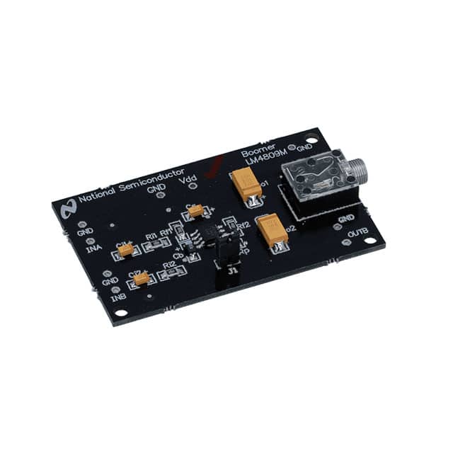Texas Instruments LM4809MBD-ND