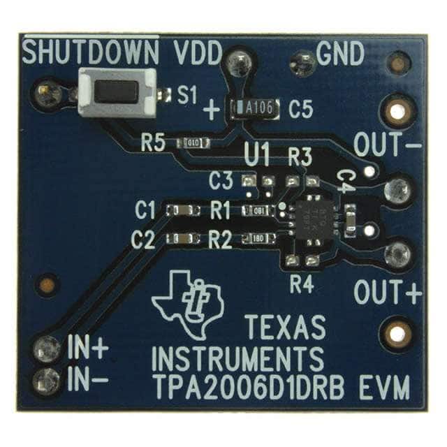 Texas Instruments TPA2006D1EVM-ND