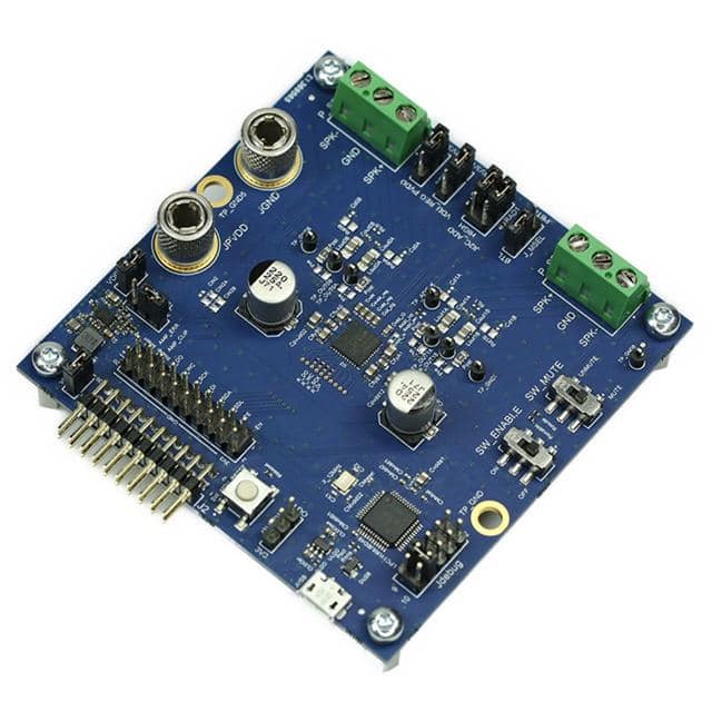 Infineon Technologies 448-EVALAUDIOMA2304PNSTOBO1-ND