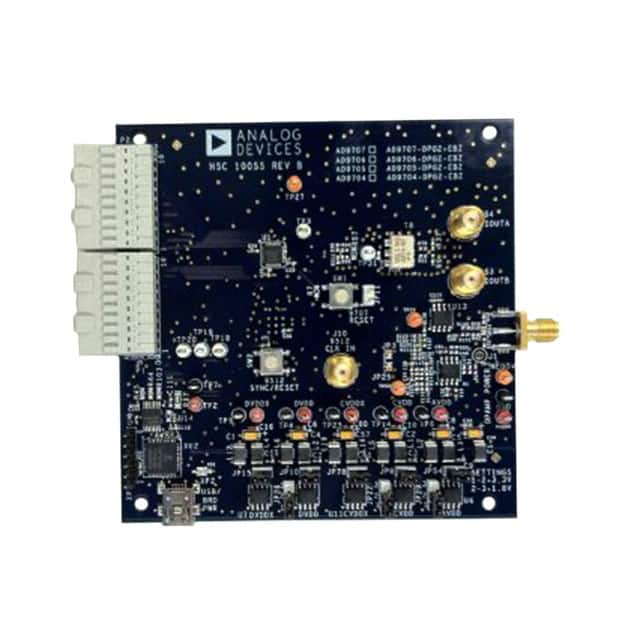 Analog Devices Inc. 505-AD9706-DPG2-EBZ-ND