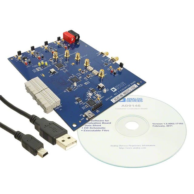 Analog Devices Inc. AD9146-M5375-EBZ-ND