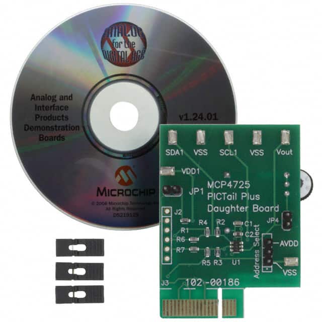 Microchip Technology MCP4725DM-PTPLS-ND