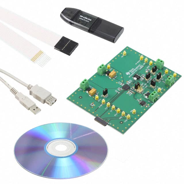 Texas Instruments 296-DAC8750EVM-ND