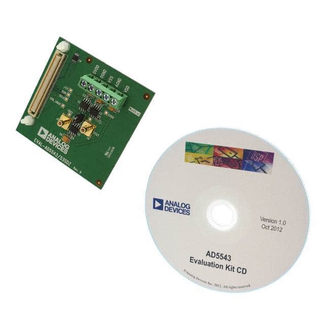 Analog Devices Inc. EVAL-AD5543SDZ-ND