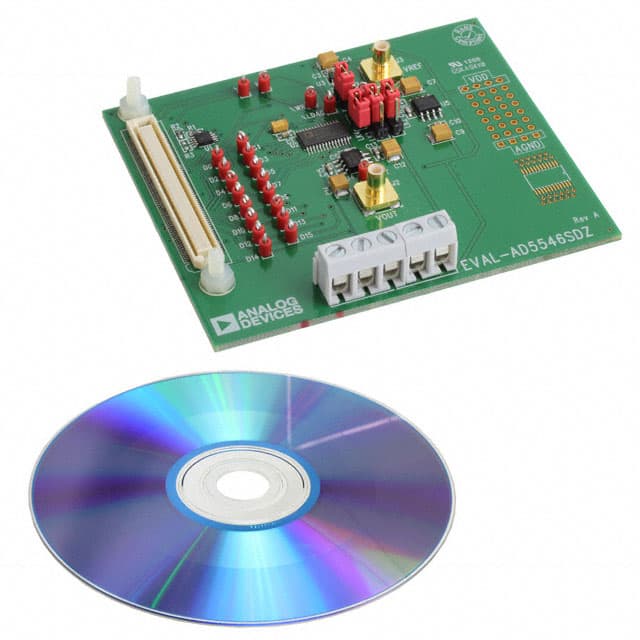 Analog Devices Inc. EVAL-AD5546SDZ-ND