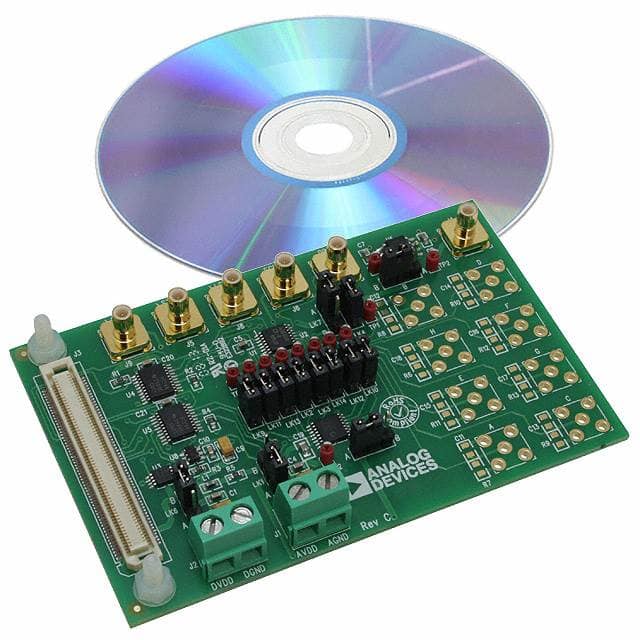 Analog Devices Inc. EVAL-AD5668SDRZ-ND