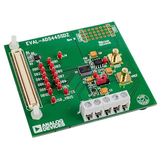 Analog Devices Inc. 505-EVAL-AD5445SDZ-ND