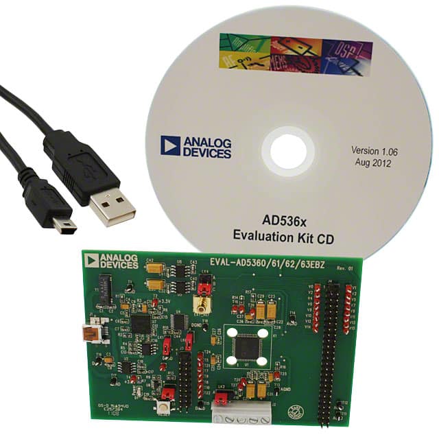 Analog Devices Inc. EVAL-AD5360EBZ-ND