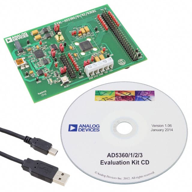 Analog Devices Inc. EVAL-AD5362EBZ-ND