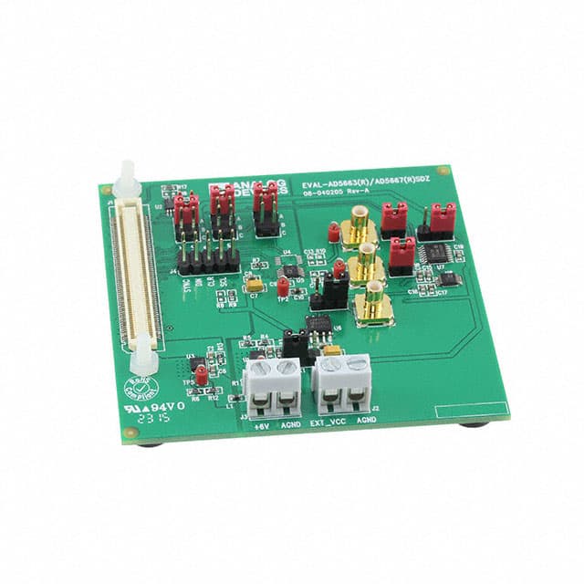 Analog Devices Inc. EVAL-AD5667RSDZ-ND