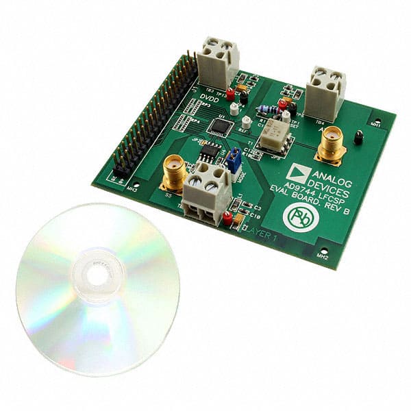 Analog Devices Inc. AD9742ACP-PCBZ-ND